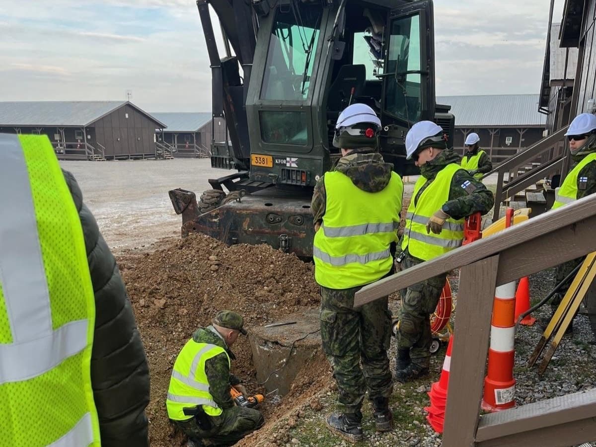 KFOR-i njofton për disa punime që po bëhen në kampin e Bondsteel