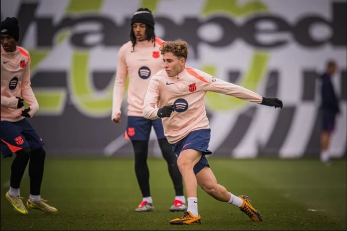 Lajm i mirë për Barcelonën: Fermin Lopez dhe Frenkie de Jong rikthehen në stërvitje para sfidave të rëndësishme!