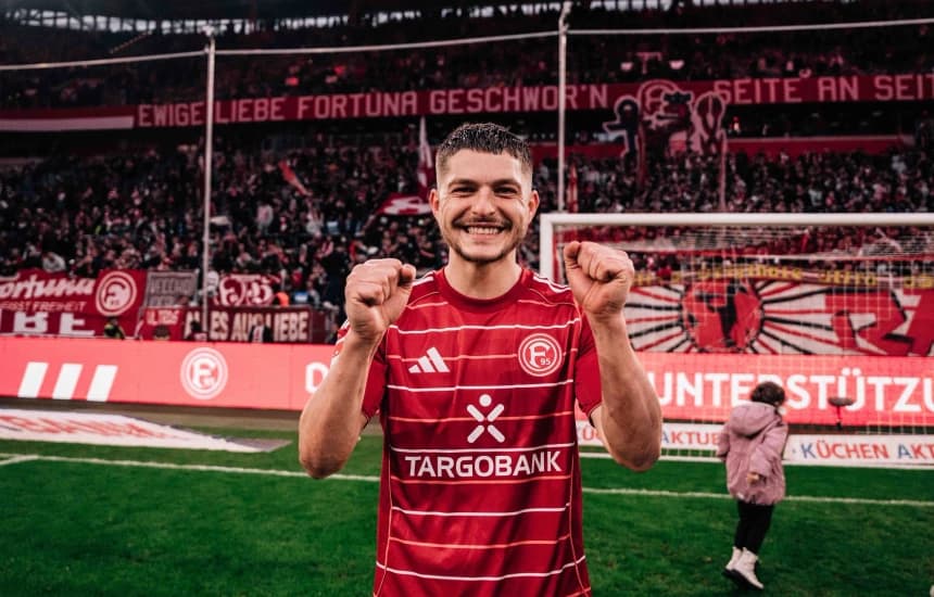 Gol, asist dhe notë e lartë, Muslija dominon në Bundesliga 2