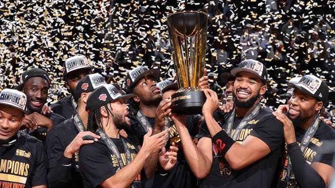 Knicks triumfojnë në Las Vegas dhe fitojnë Kupën e NBA-së, Brunson shpallet MVP