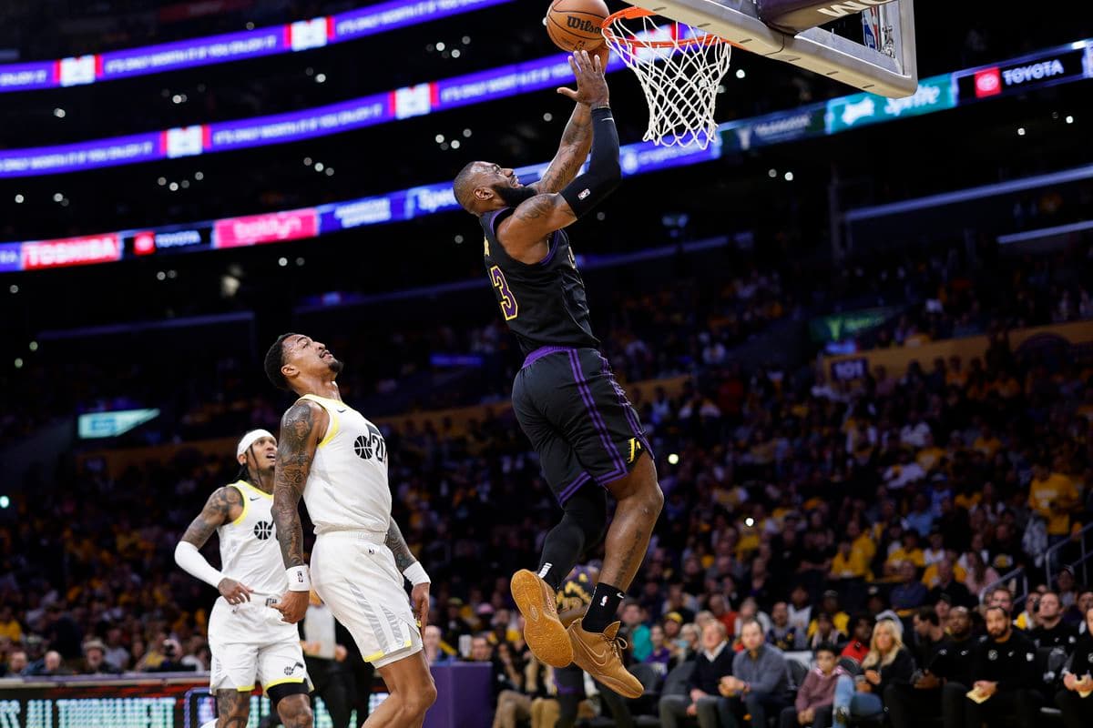 Spektakël dhe surpriza në NBA, fitore të rëndësishme për Utah Jazz, ndërsa Lakers ndalën serinë prej 7 triumfesh