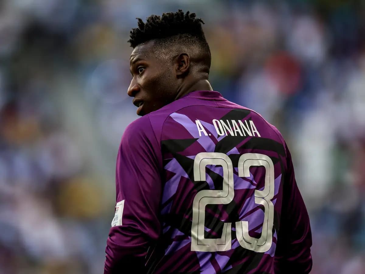 Zyrtare: André Onana përjashtohet nga lista e Kamerunit për AFCON – vendim i fortë i trajnerit të ri Pagou
