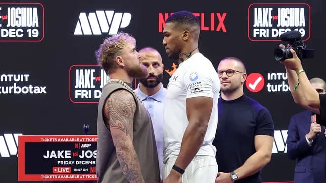 Anthony Joshua paralajmëron Jake Paul: Do të thyej mendërisht dhe shpirtërisht