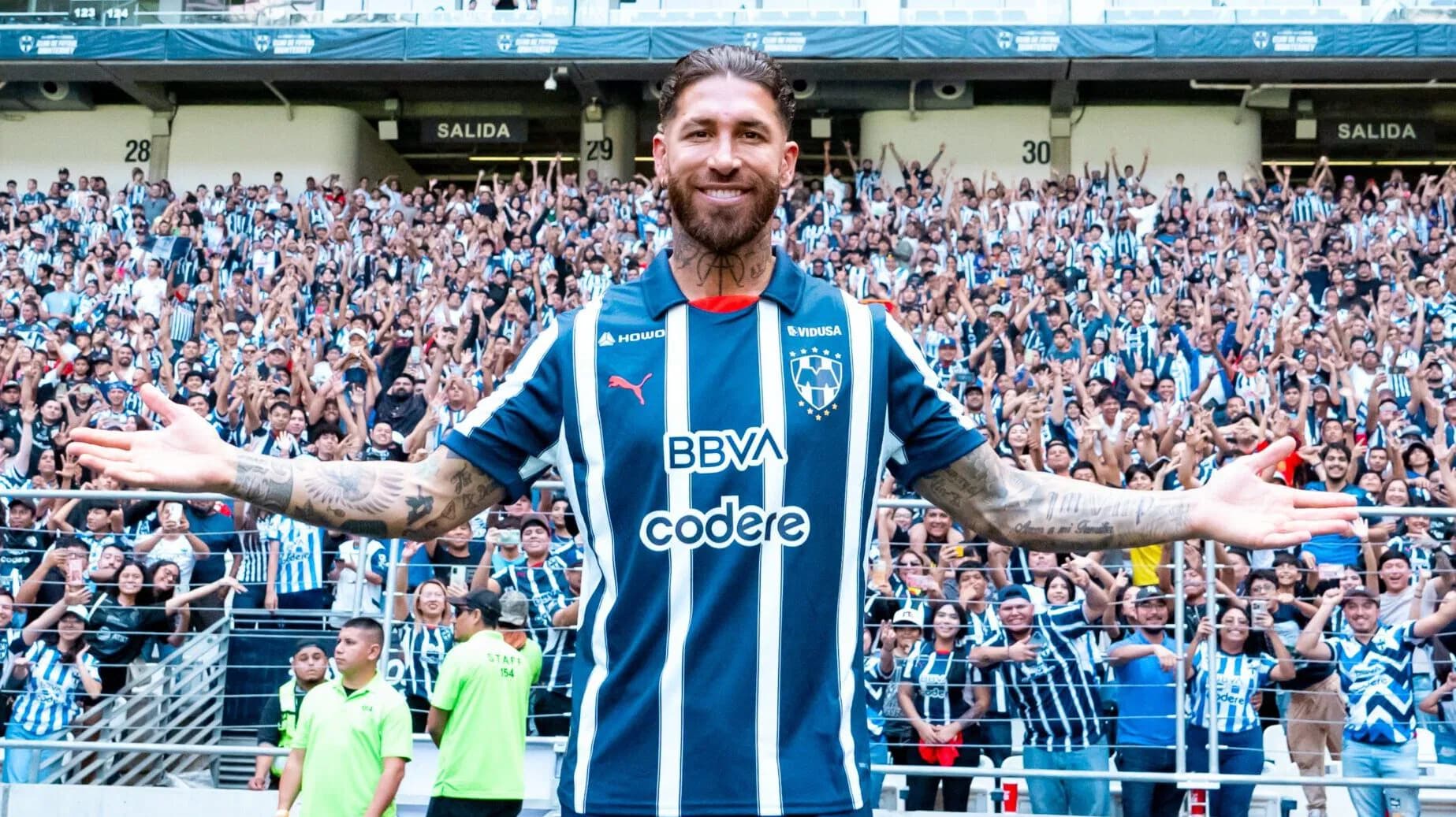 Sergio Ramos drejt rikthimit në Europë, legjenda spanjolle pritet të largohet nga Monterrey në fund të dhjetorit!