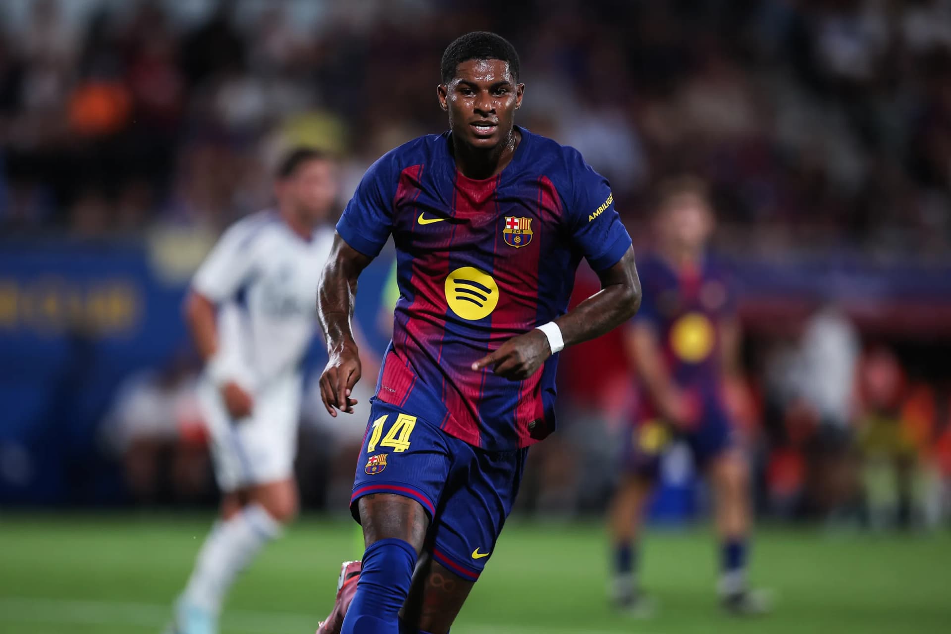 Rashford flet hapur për presionin te Barcelona: “Është ajo që dua si lojtar”