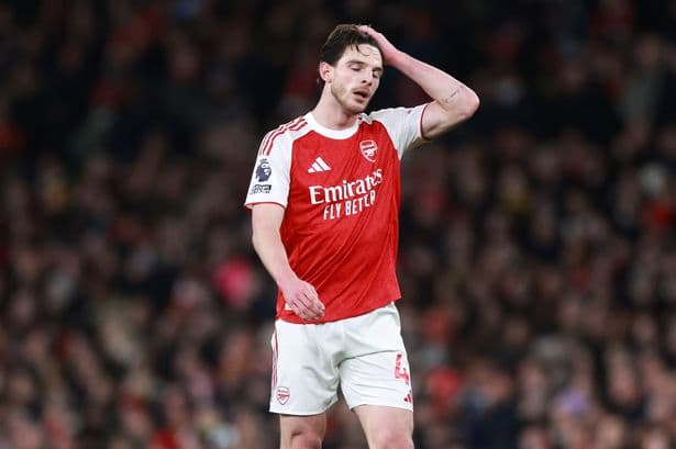Arsenali goditet nga mungesat para ndeshjes së Champions League, Declan Rice jashtë sfidës me Brugge!
