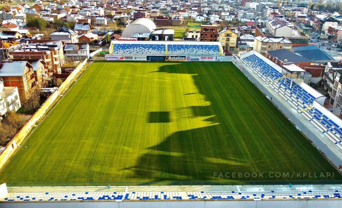 Të enjten vendoset gurthemeli për tribunat dhe ndriçimin e ri në Stadiumin “Zahir Pajaziti”