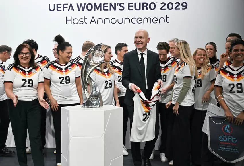 Zyrtare: Gjermania do të organizojë UEFA Women’s EURO 2029, vendimi u morrë me shumicë të thellë votash!