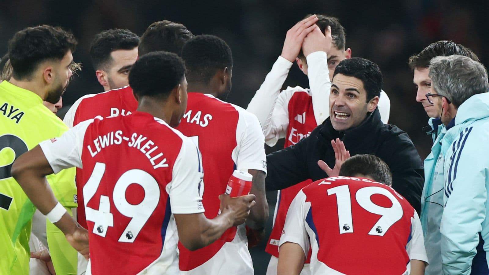 Arteta i kënaqur me Arsenalin pas fitores 4–1 ndaj Aston Villas