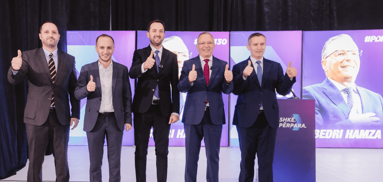 Dita e gjashtë e fushatës së PDK-së, Hamza premton barna falas dhe qendra kujdesi për të moshuarit