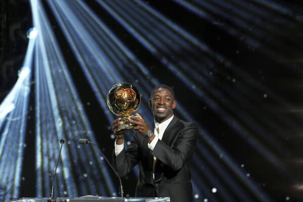 Viti i artë i Ousmane Dembélé: dominim total në futbollin evropian dhe botëror
