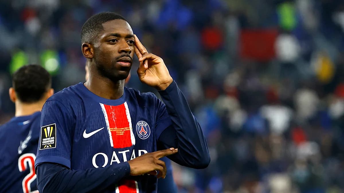 Ousmane Dembélé, Lojtari më i Mirë i FIFA-s 2025 pas një sezoni magjik me PSG