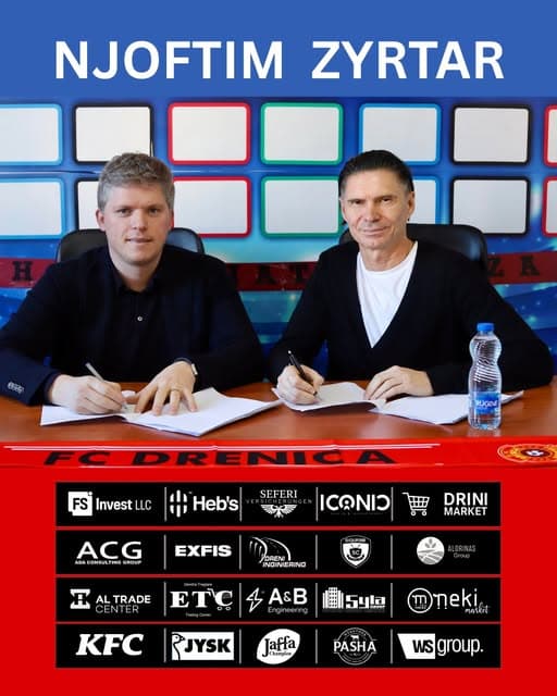 ZYRTARE: Drenica emëron trajnerin e ri, gjermanin, Thomas Brdarić, pas shkarkimit të Bylbyl Sokolit!