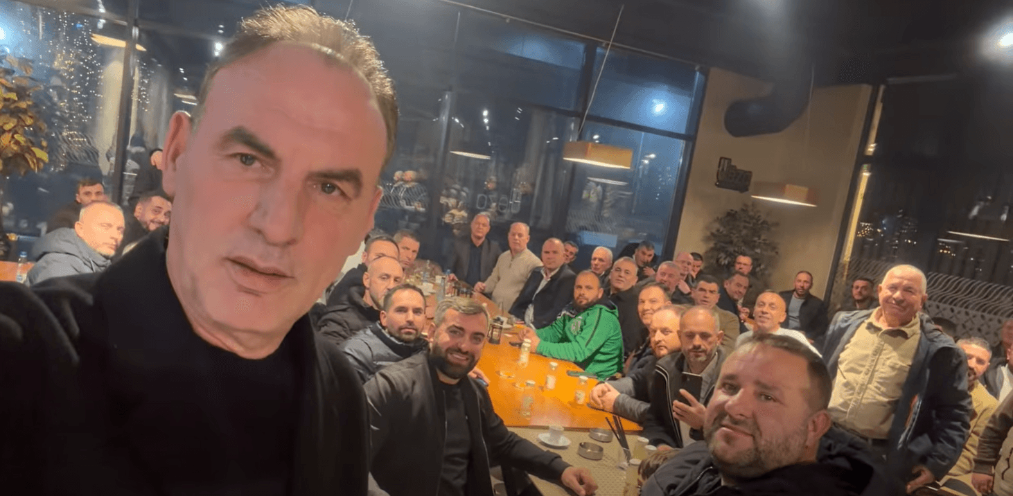 Fatmir Limaj intensifikon fushatën e NISMËS Socialdemokrate para zgjedhjeve të 28 dhjetorit