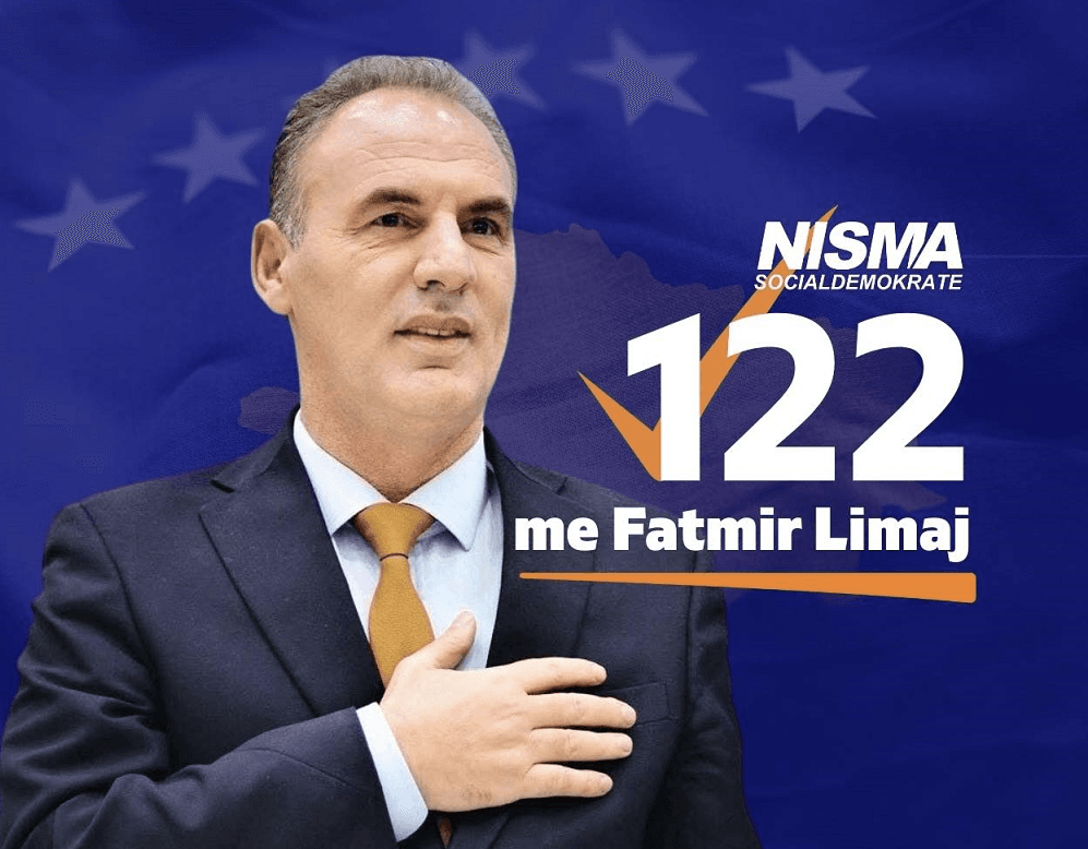 Nisma Socialdemokrate vazhdon fushatën, Limaj: Bashkohuni aty ku ju rreh zemra, në numrin 122