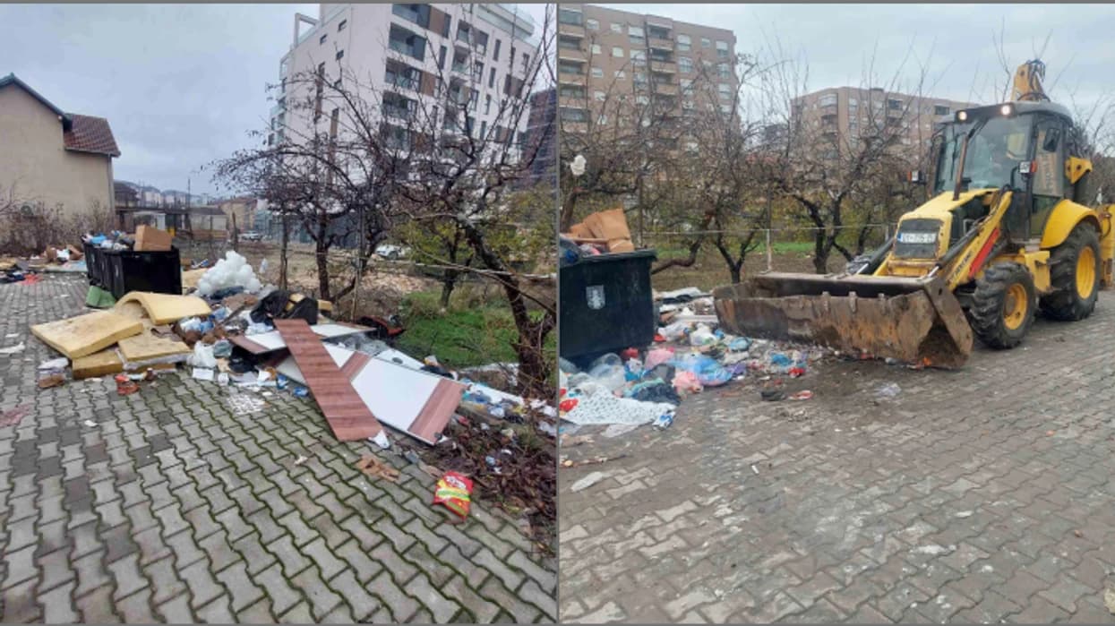 KRM “Pastrimi” largon mbeturinat inerte në lagjen Emshir
