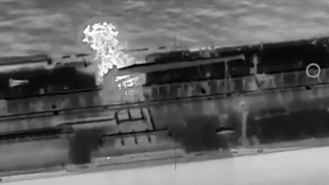 Ukraina godet për herë të parë një tanker rus në ujrat e Detit Mesdhe