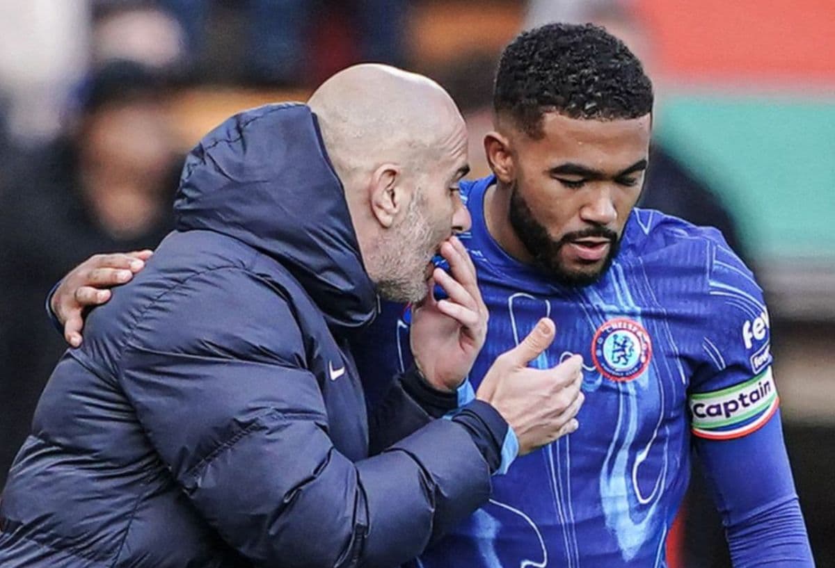 Maresca hezitues për Reece James: “Do të doja ta nisja, por është e vështirë”