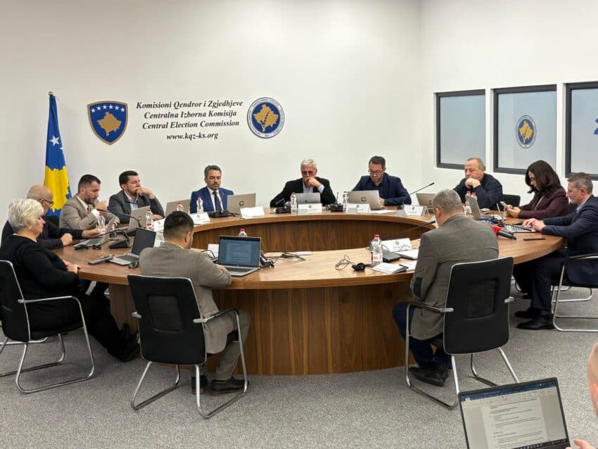 KQZ-ja certifikon NISMA-n për pjesëmarrje në zgjedhjet e 28 dhjetorit