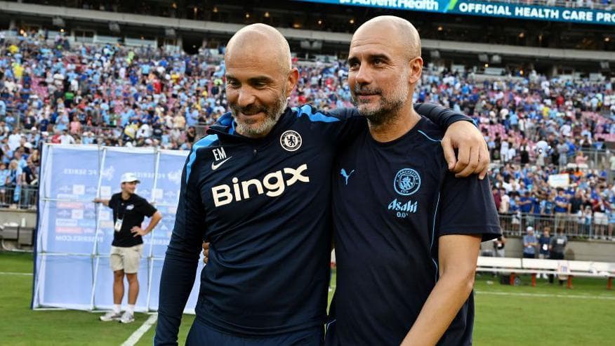 Manchester City mendon për pasuesin e Guardiolës, Maresca në listën e ngushtë