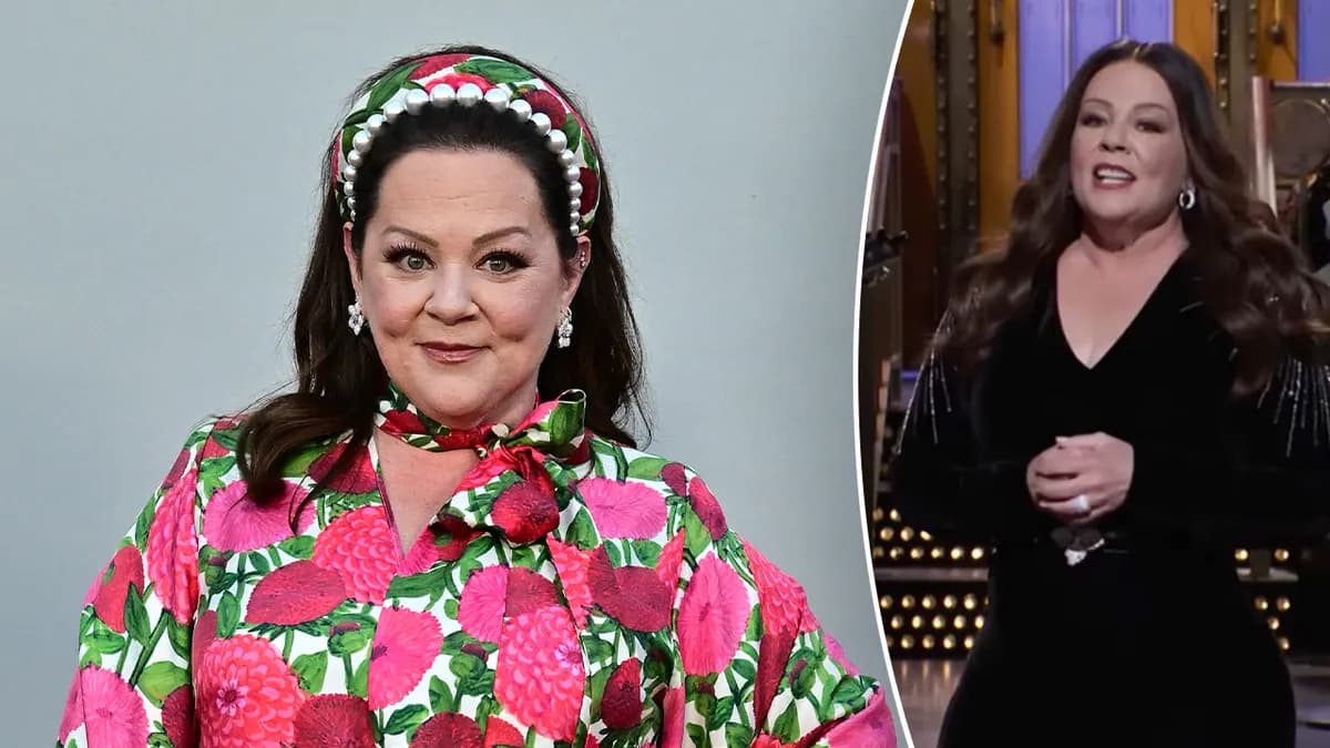 Rikthimi mahnitës i Melissa McCarthy-t në SNL, një humbje peshe që po çmend Internetin