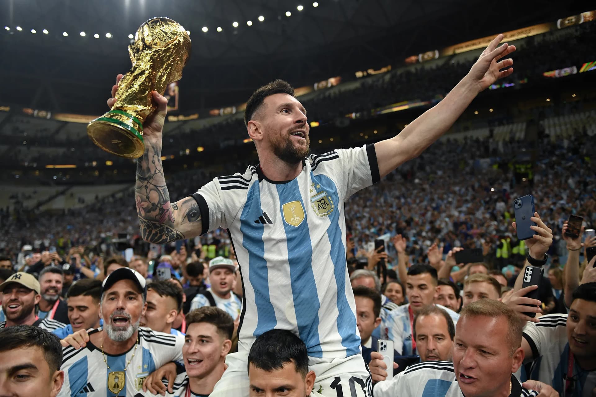 Messi zbulon favoritët për Kupën e Botës 2026: Do të luftojmë ta mbrojmë titullin, por konkurrenca është e jashtëzakonshme!