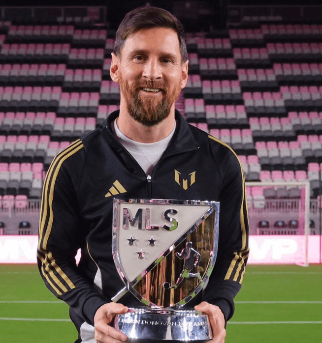 Lionel Messi shpallet MVP i MLS për herën e dytë radhazi!