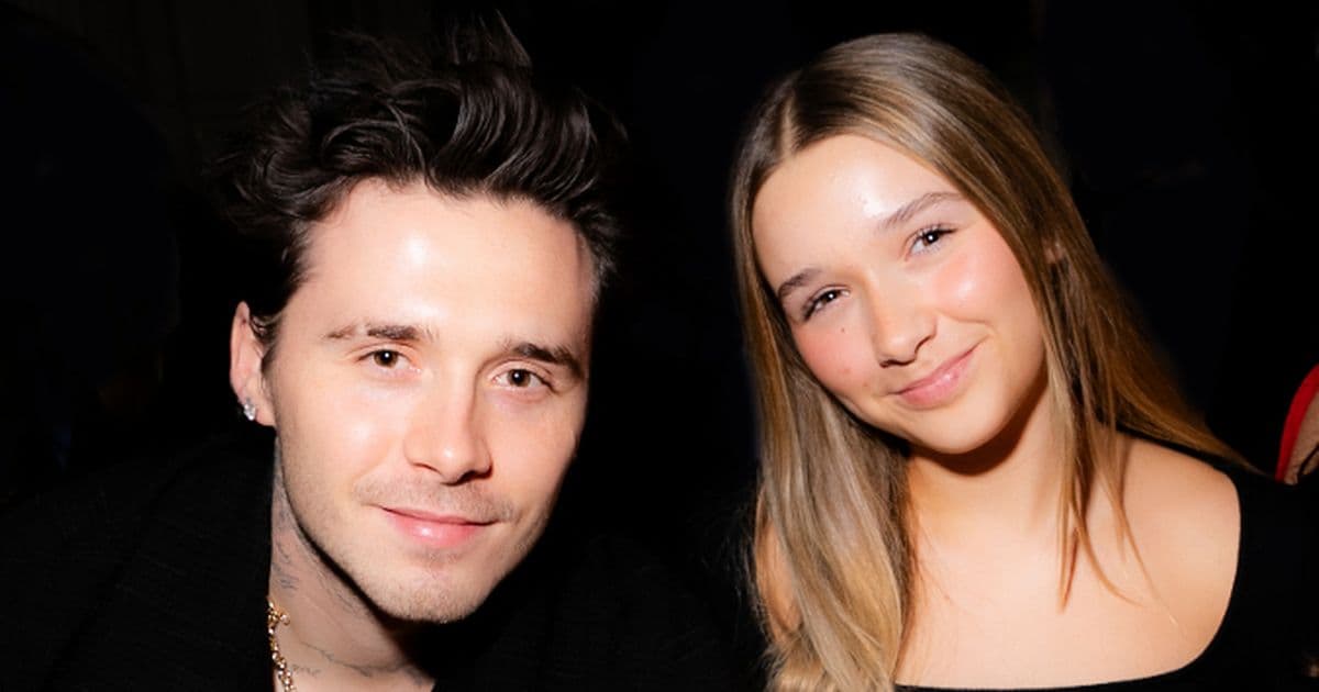 Brooklyn Beckham kundër prindërve, por pranë motrës së vogël
