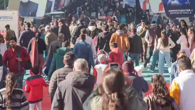 New Delhi World Book Fair 2026 me rekord vizitorësh
