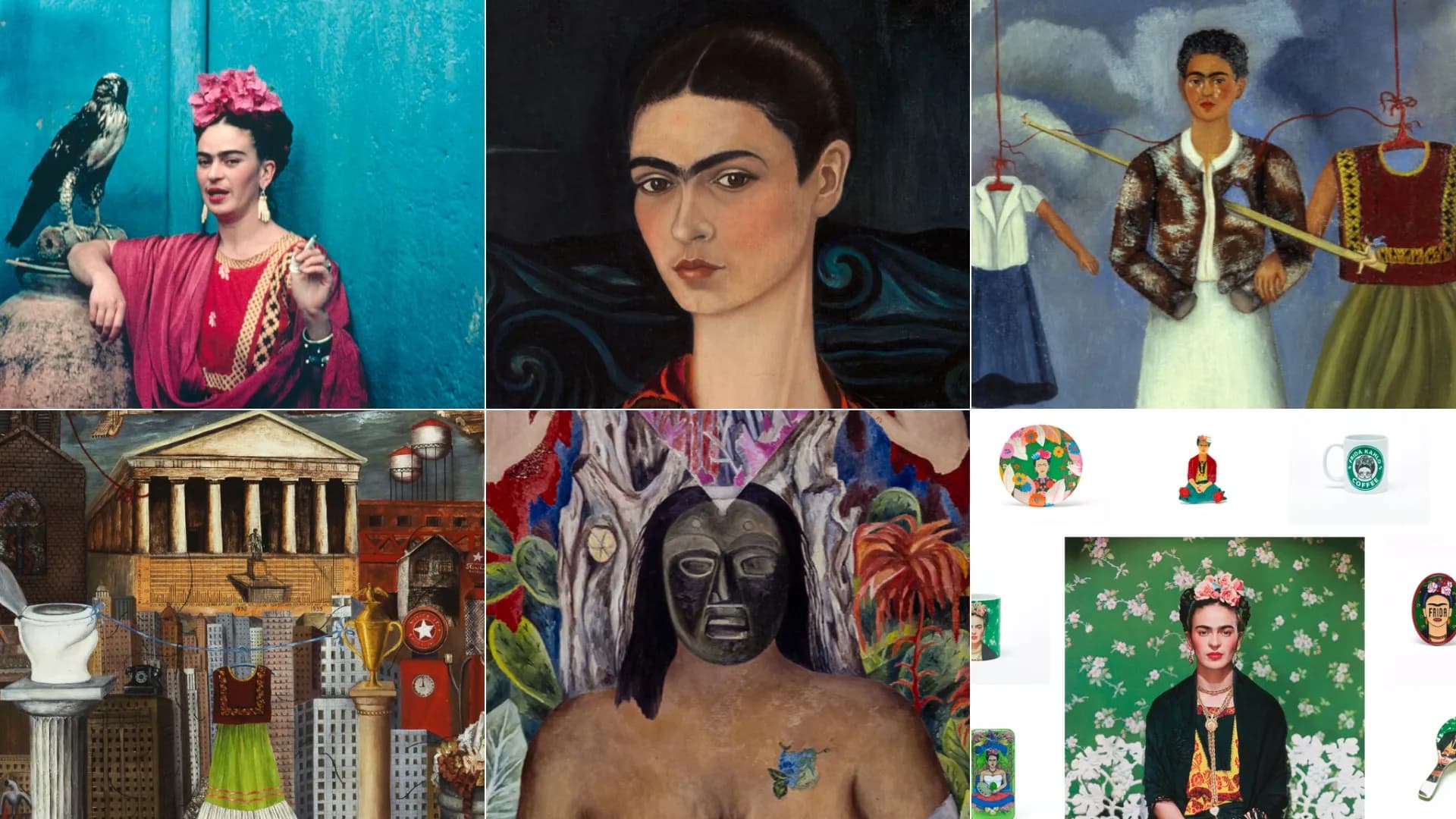 Frida Kahlo rikthehet në Houston me ekspozitë madhështore