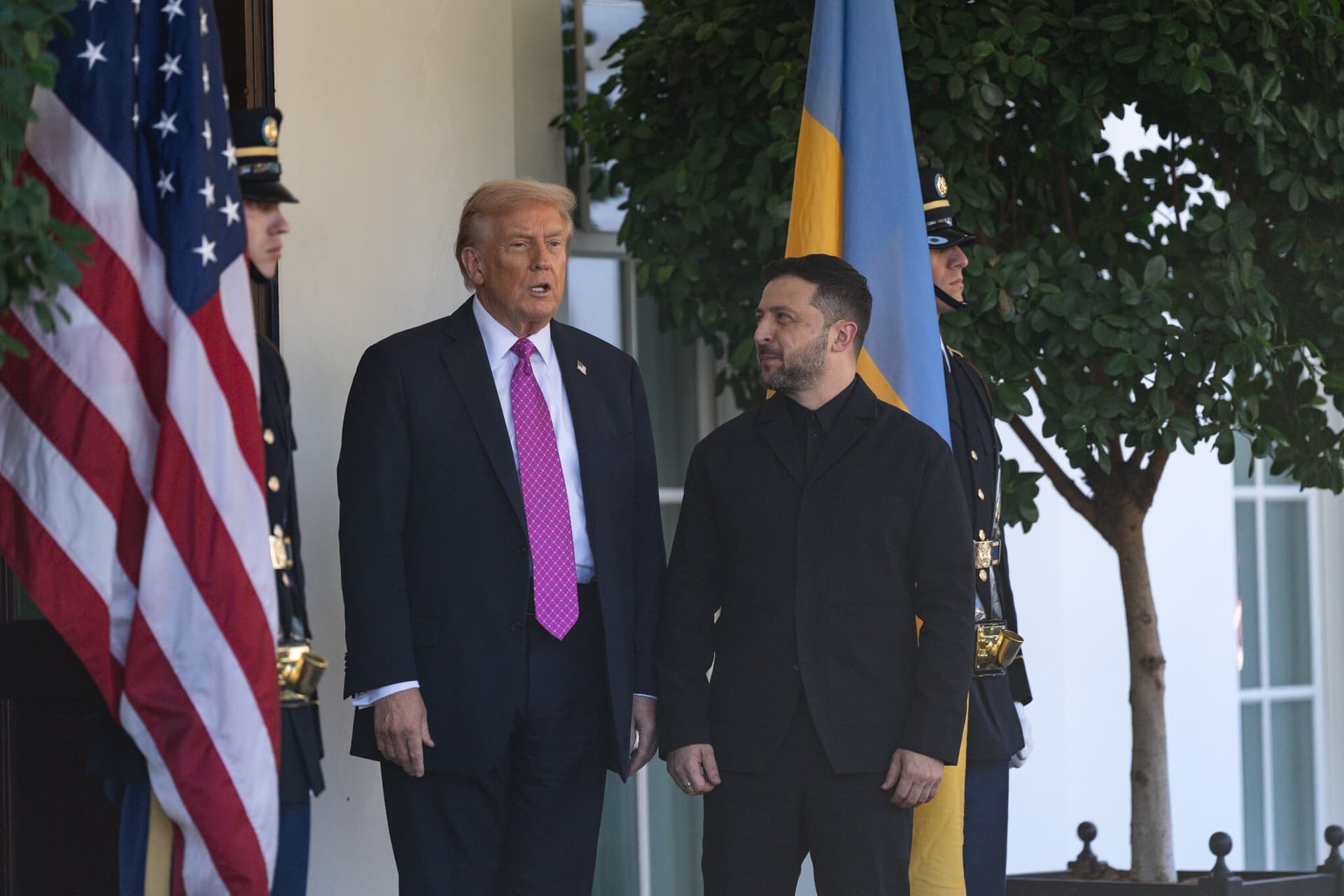 CNN: Trump planifikon të takohet me Zelenskyn në Davos të enjten