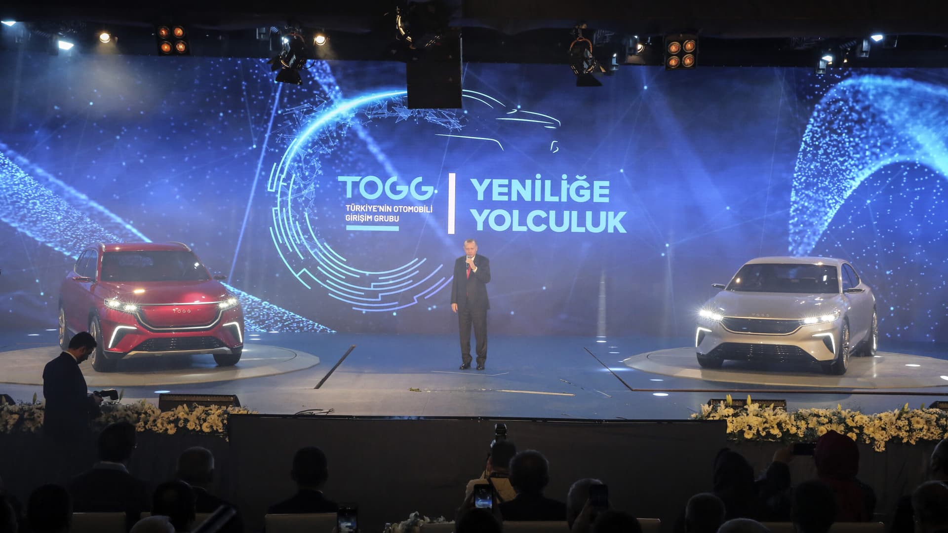Prezantohet automobili vendas i Turqisë