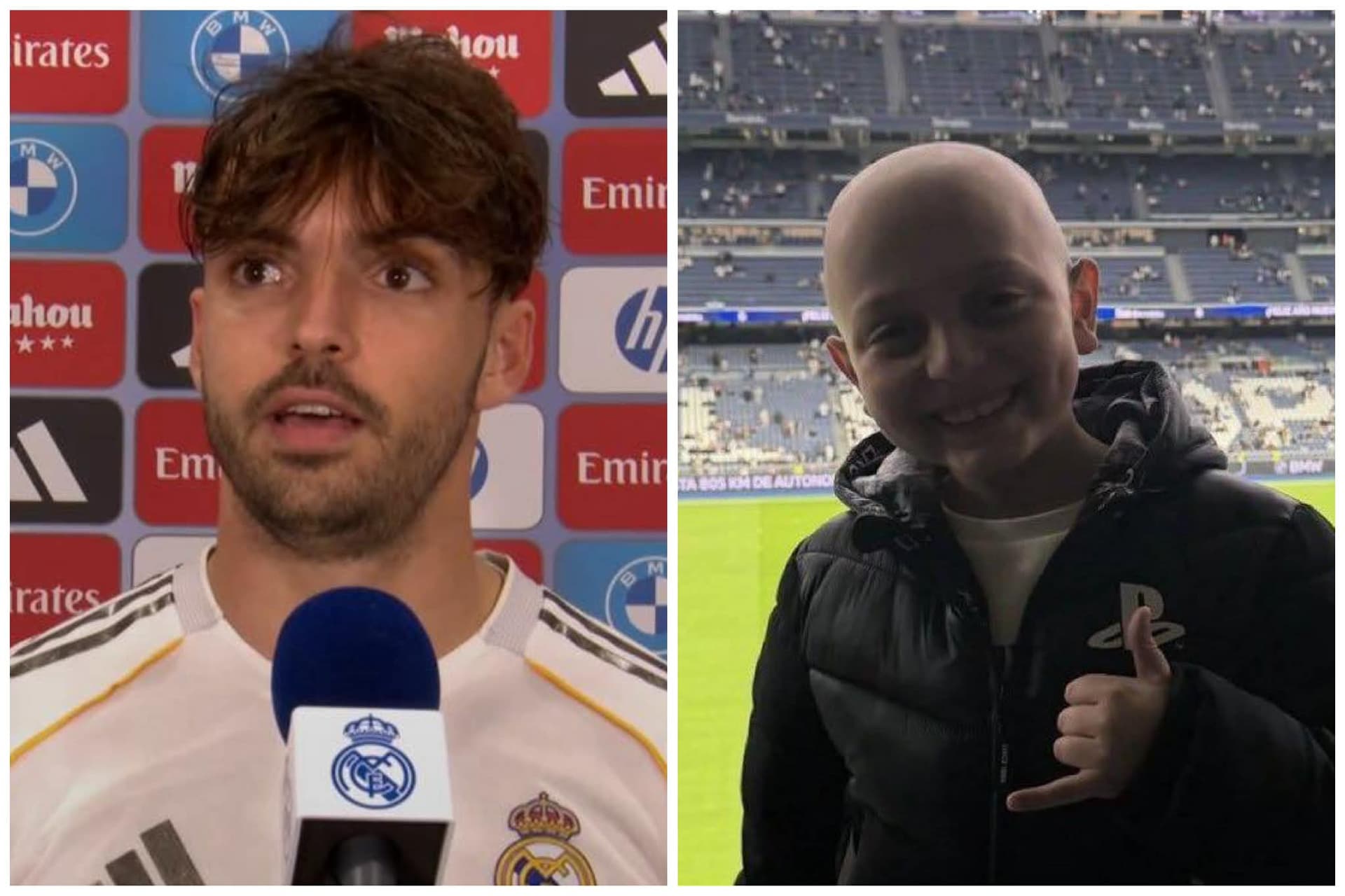 Asensio i dedikon golin e tij një djali të vogël me leukemi: “Elias, ky është për ty”
