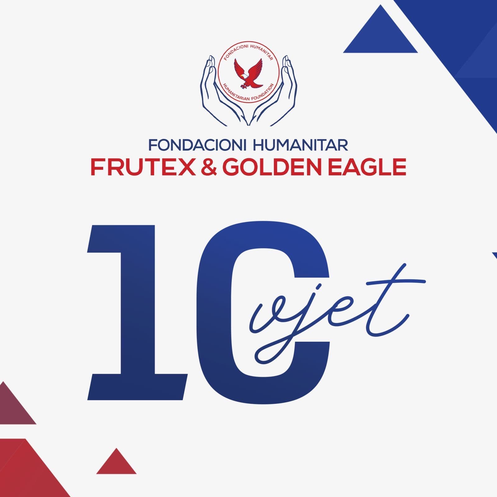 3 milionë euro për 10 vite nga Fondacioni Frutex & Golden Eagle
