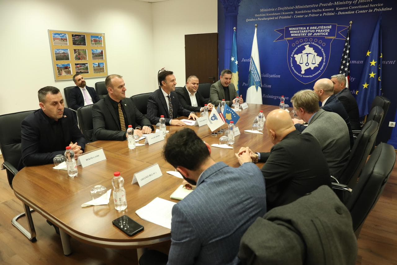 SHBA vlerëson avancimin dhe rolin rajonal të Shërbimit Korrektues të Kosovës
