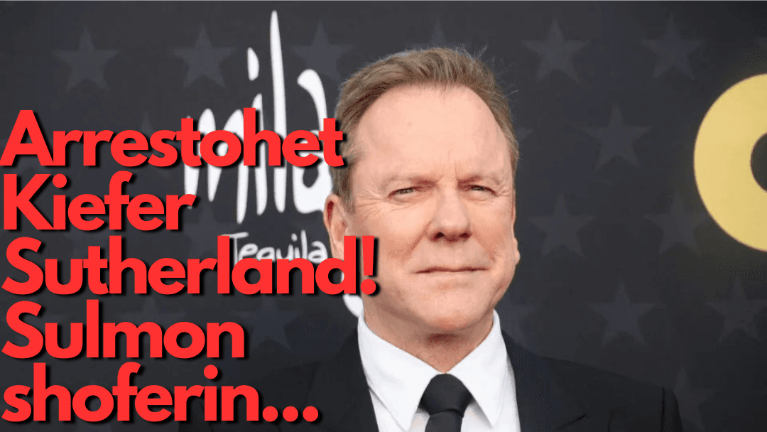 Përsëri skandal në Hollywood, Kiefer Southerland arrestohet pas një incidenti me një shofer!