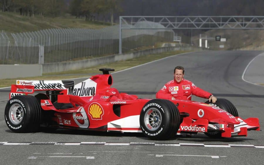 Ferrari i Michael Schumacher del në ankand, vlera shkon deri në 7.5 milionë euro