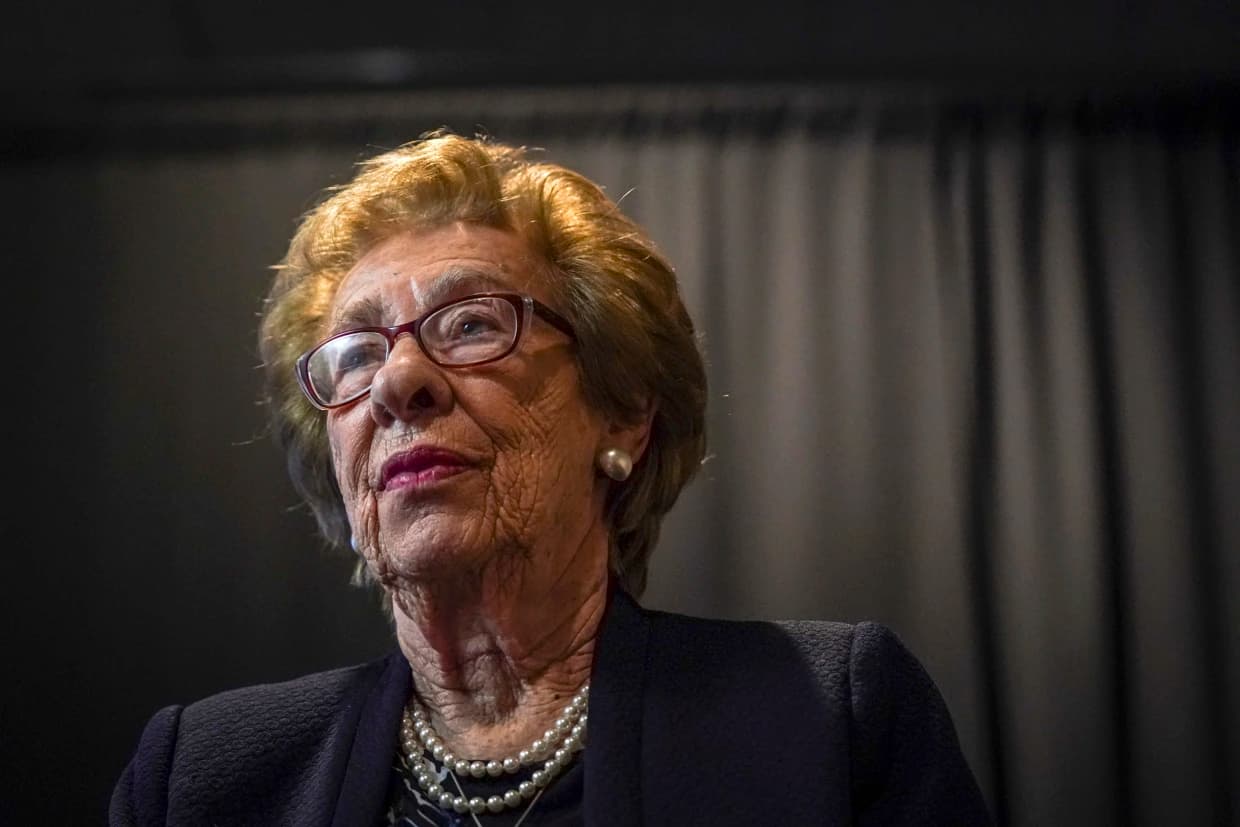 Vdes Eva Schloss, e mbijetuara e Holokaustit dhe njerka e Anne Frank