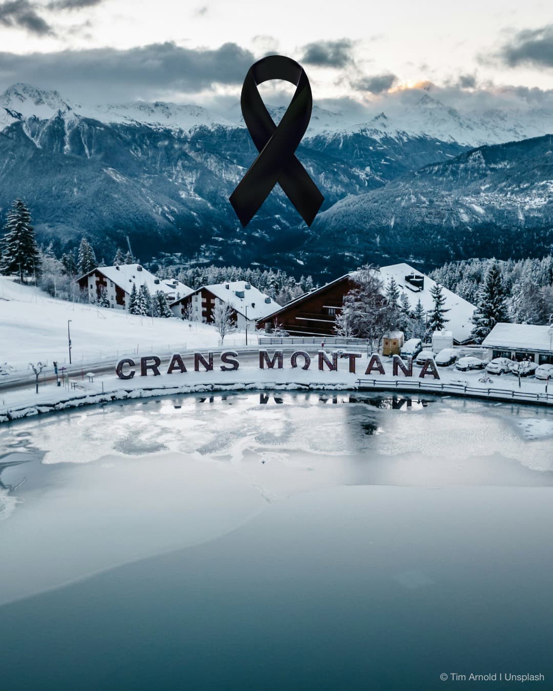 Ditë zie në Zvicër në kujtim të viktimave të zjarrit në Crans-Montana