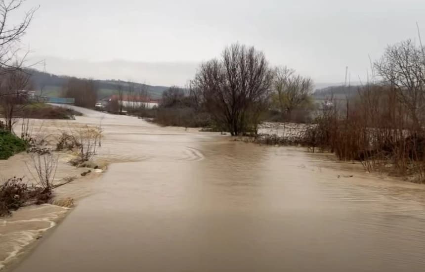 Vërshime në Suharekë, bllokohen disa rrugë