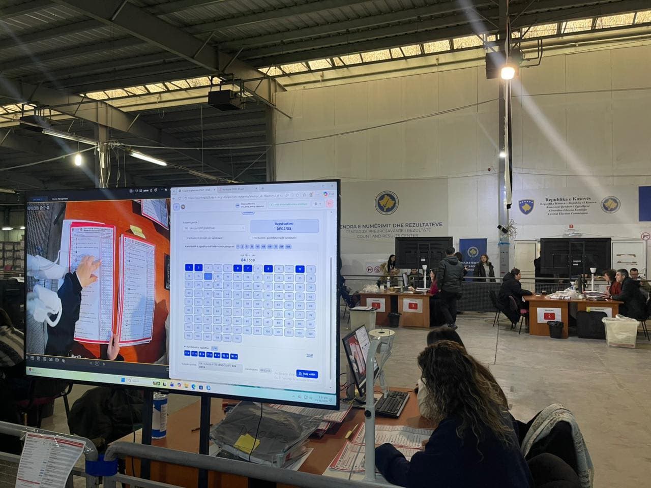 Vazhdon procesi në QNR, rinumërohen 382 nga 914 vendvotime