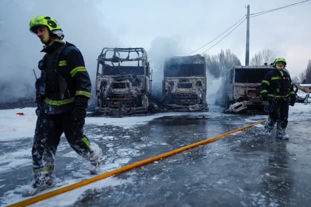 Rusia nis sulme vdekjeprurëse në Kiev dhe Kharkiv përpara ditës së dytë të bisedimeve të paqes