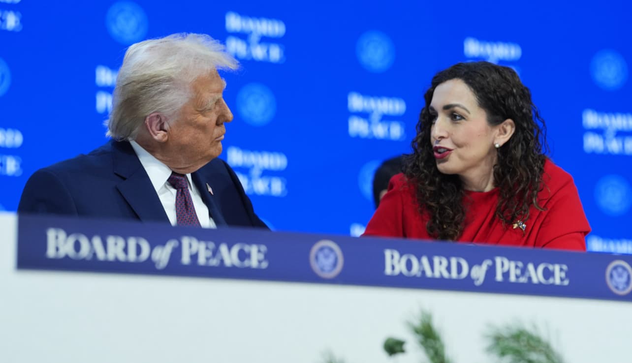 Ambasada Amerikane përgëzon Kosovën për anëtarësimin në Bordin e Paqes