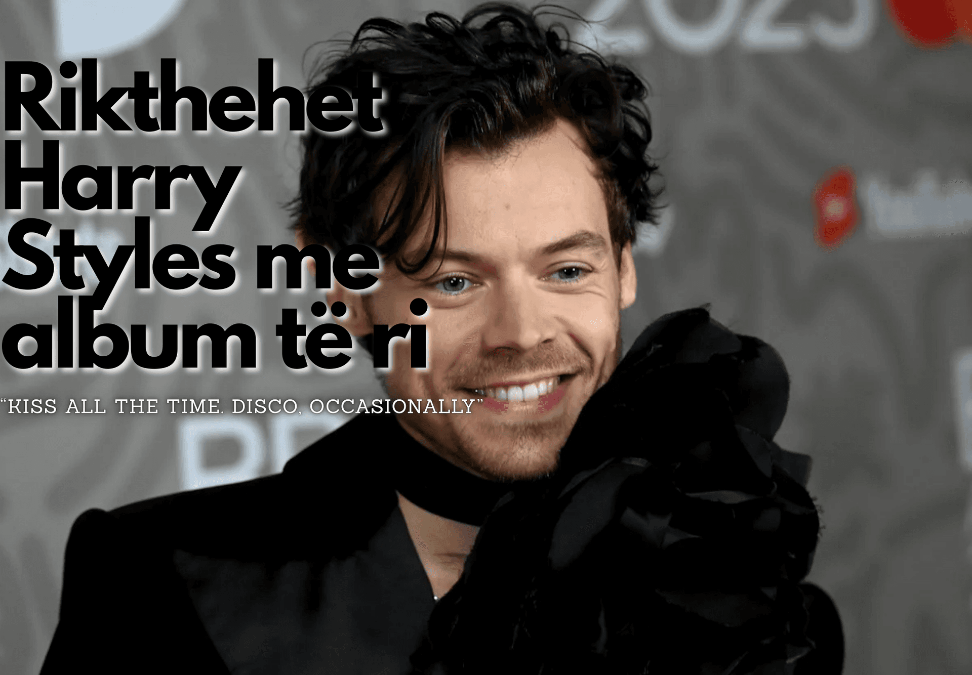 RIKTHEHET HARRY STYLES — Pas 4 Vitesh Heshtjeje, paralajmërohet albumi i ri