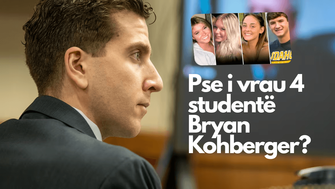 Brenda vrasjeve makabre! – Çfarë ndodhi vërtet në rastin e Bryan Kohberger? (Pamje të rënda)