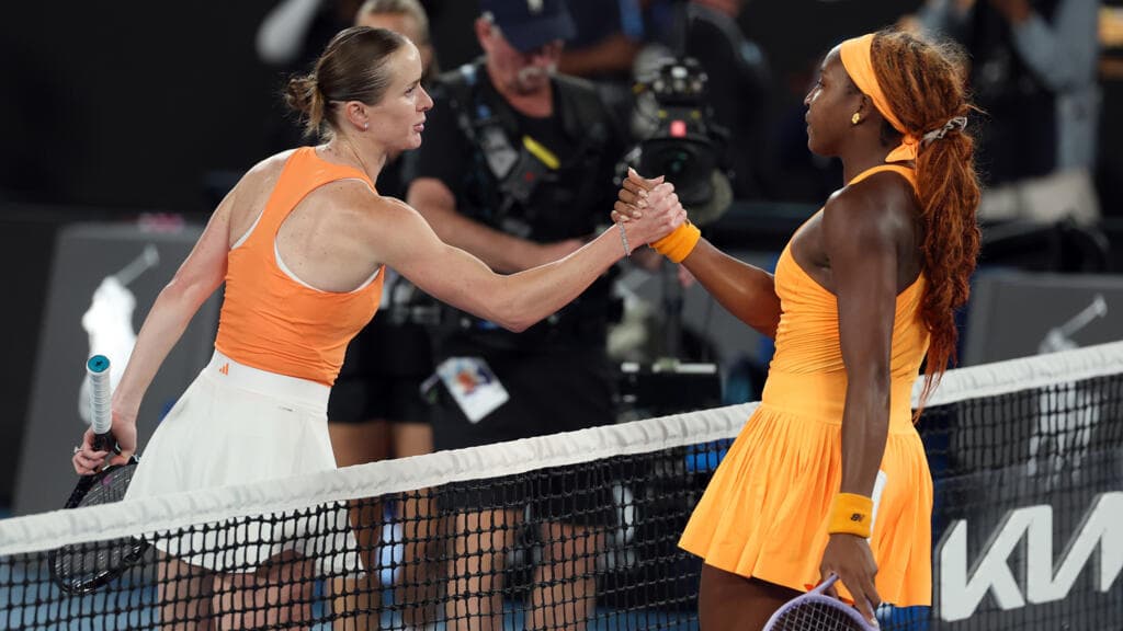 Svitolina dominon Gauff dhe kalon në gjysmëfinalen e Australian Open