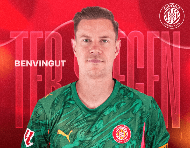 ZYRTARE: Ter Stegen largohet nga Barcelona dhe huazohet te Girona