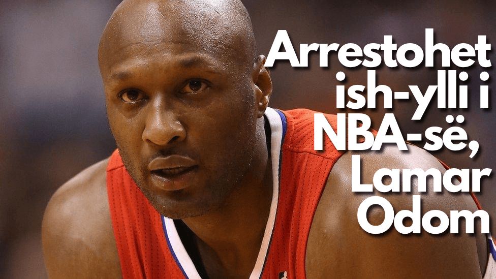 Lamar Odom në pranga në Las Vegas, kapet i dehur në timon!