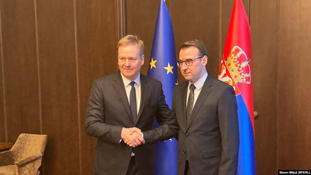 Petkoviq i thotë Sorensenit se përparimi në dialogun me Kosovën “kushtëzohet” me Asociacionin