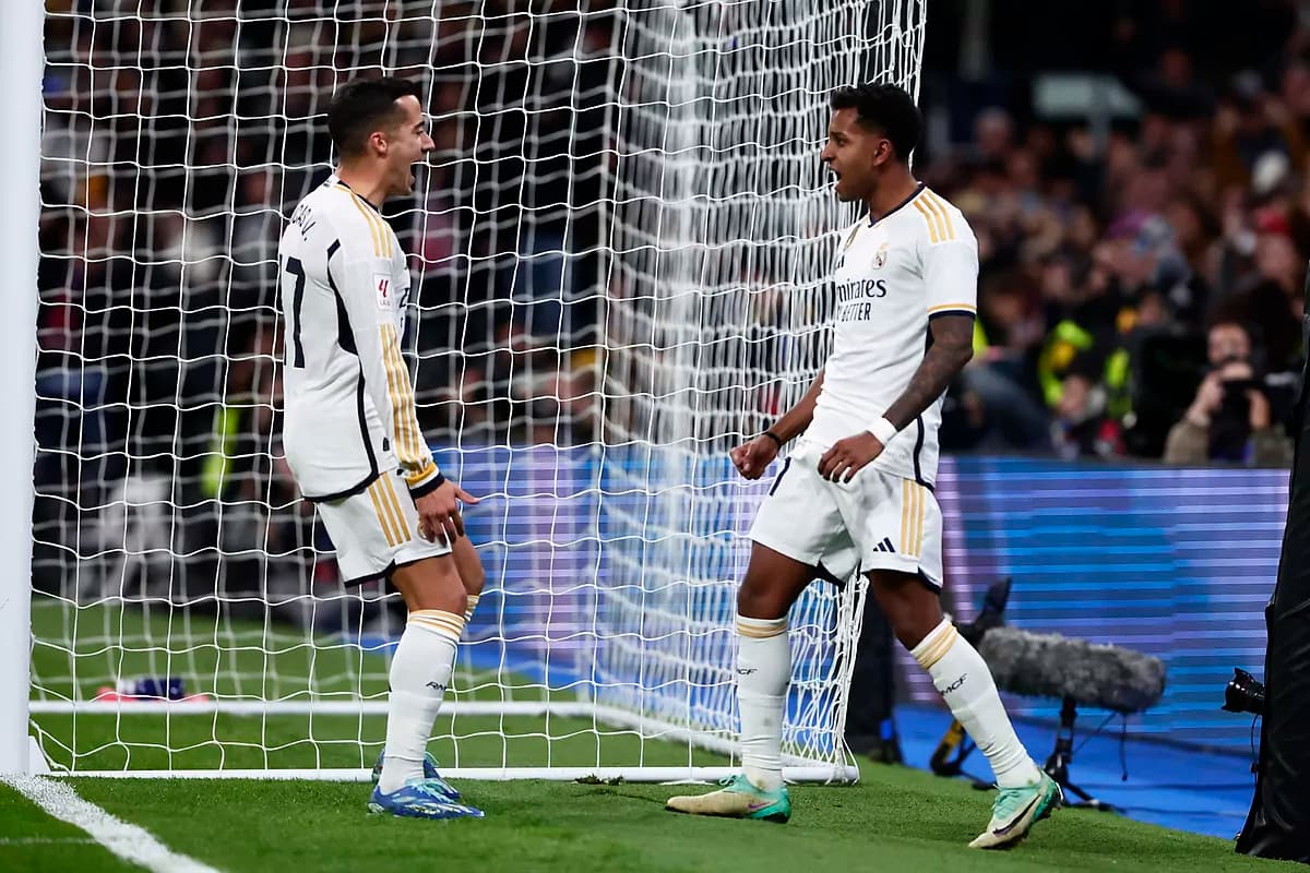 Brahim Diaz dhe Rodrygo rikthehen në stërvitje me Real Madridin